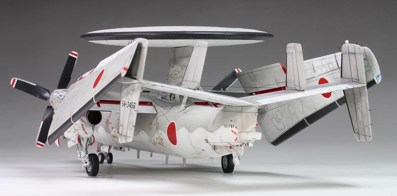 ハセガワ hasegawa 1/72 E-2C