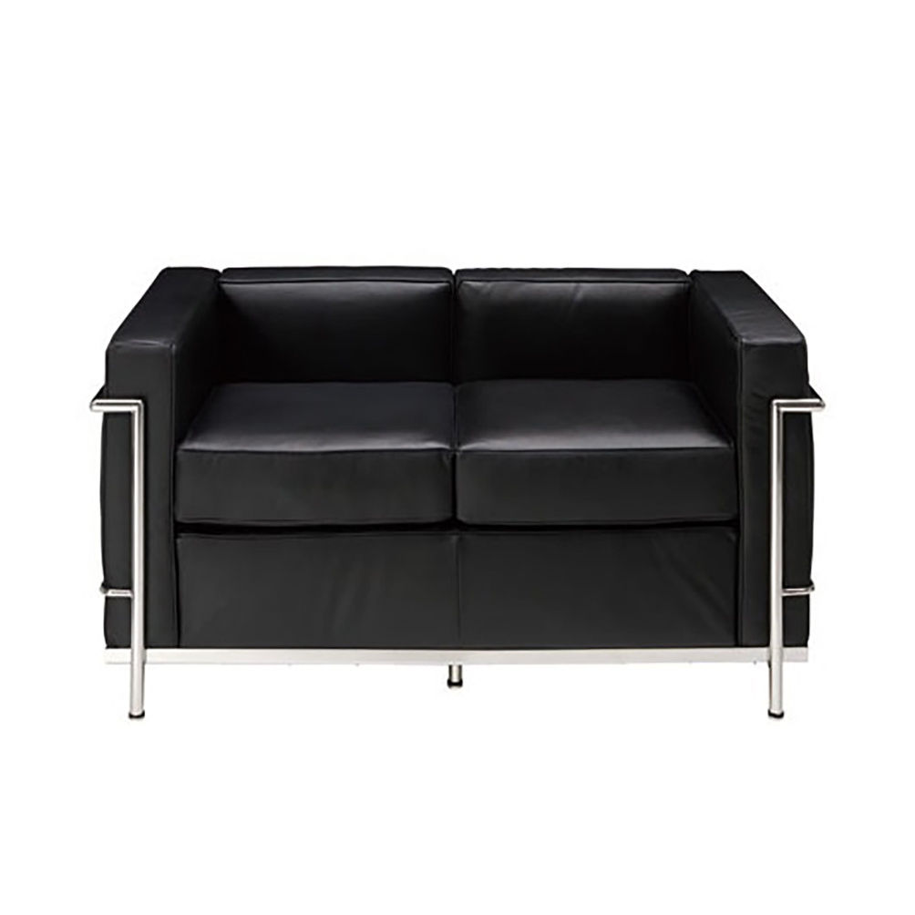 ソファ(MF-212-2PBK) | 家具レンタルのモニック株式会社