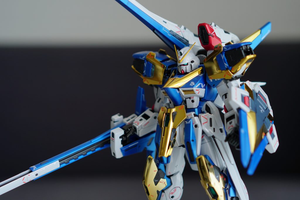 MG ガンダムベース限定 V2アサルトバスターガンダムVer.Ka [チタニウム