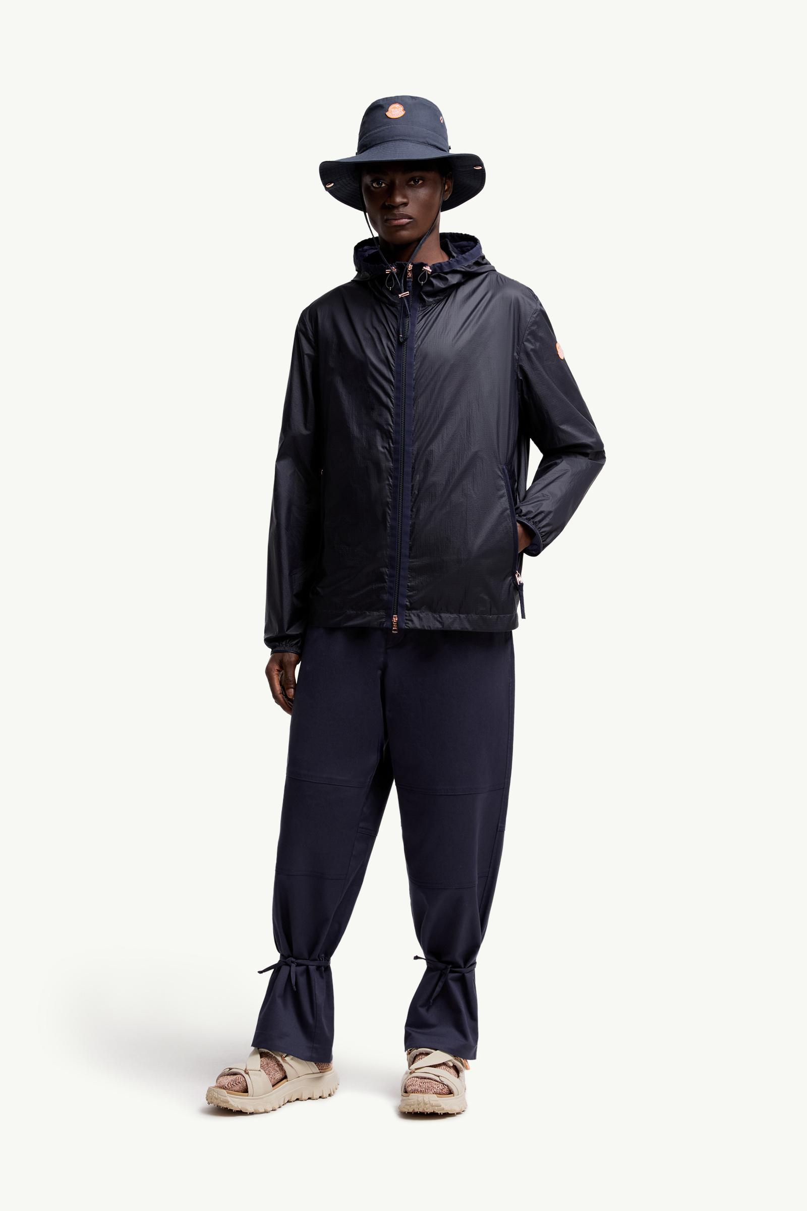 Navy Blue Moncler x Gilga Farm by Donald Glover Hamlin Hooded