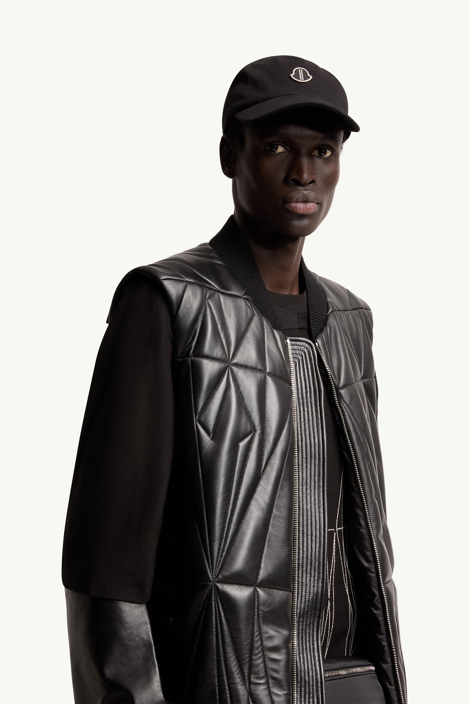 ブラック Moncler + Rick Owens キャップ : 向けの Special Projects