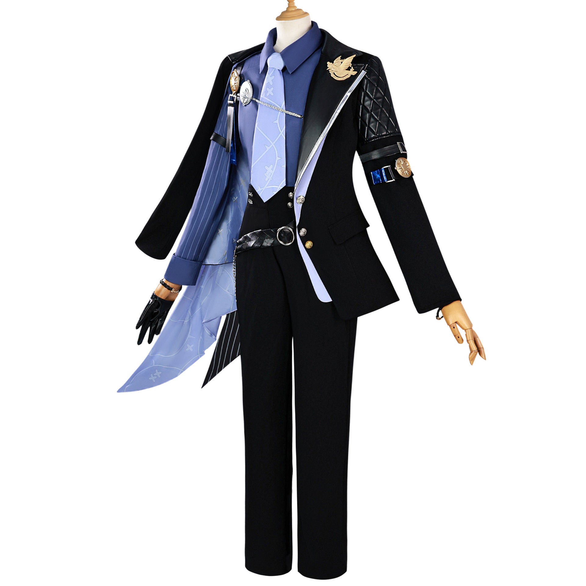 Monenjoy Zenless Zone Zero Hugo Cosplay Costume Zenzero Lockingbird Co
