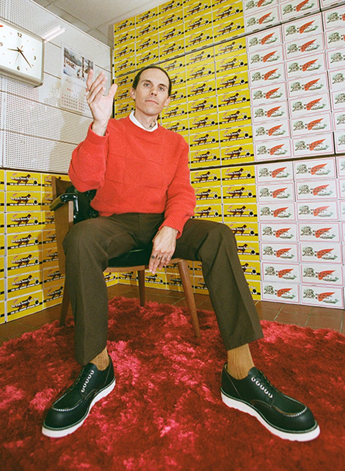 CLASSIC MOC OXFORD|#8090 クラシックモック オックスフォード#8090