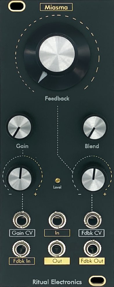 鍵盤楽器 Ritual Electronics Miasma 鍵盤楽器 Ritual Electronics
