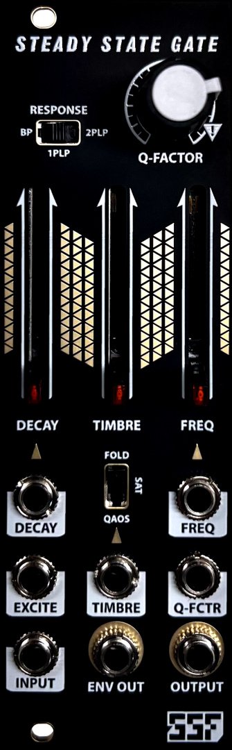 Steady State Fate Steady State Gate - Eurorack Module on ModularGrid