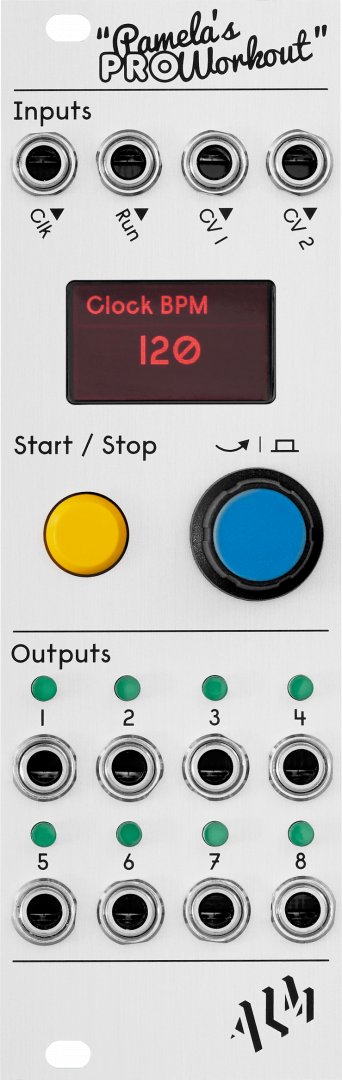ALM Busy Circuits Pamela's PRO Workout - Eurorack Module on