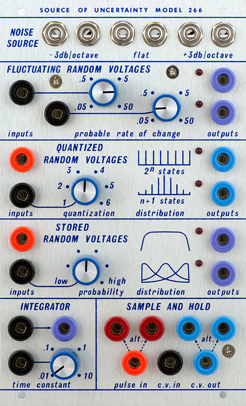 ModularSynthesis - Buchla 266 Source Of Uncertainty