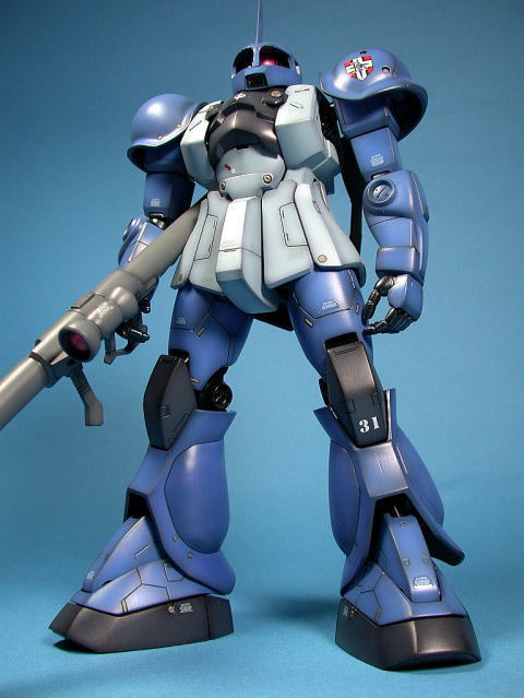 MODEL RUNNER KZ 1/100 MG ｻﾞｸⅠﾗﾝﾊﾞﾗﾙ専用機