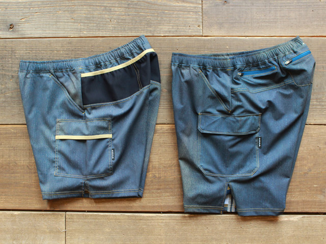 MMAの7pocket Run Pants デニムパターンとタイガーカモ – moderate