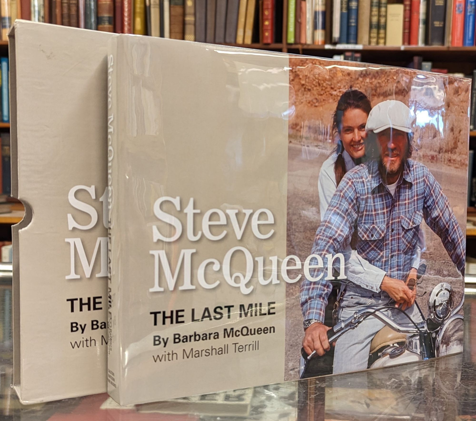 Steve McQueen: The Last Mile | Barbara McQueen, Marshall Terrill