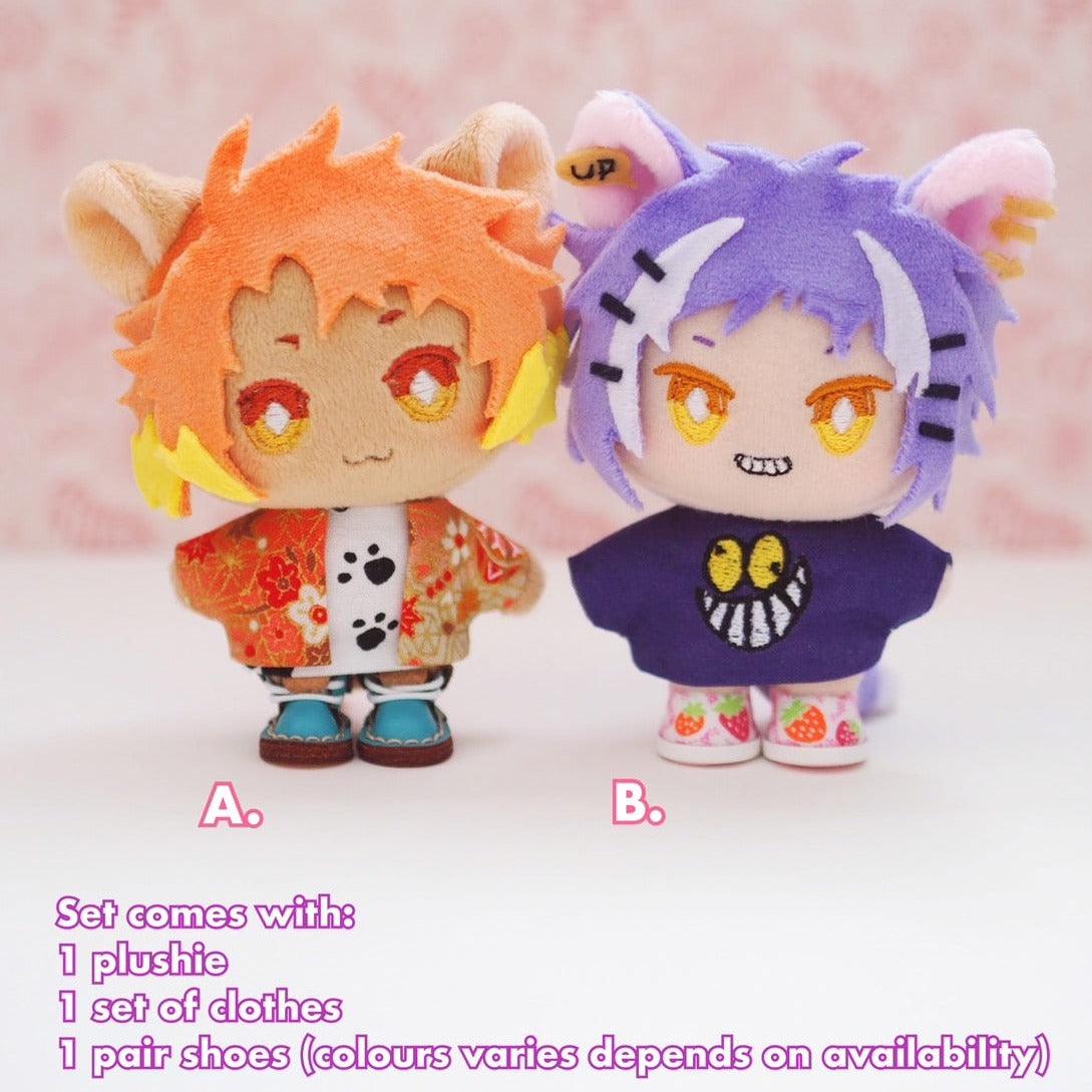 10cmぬいぬいぐるみお洋服用手作り弁当箱セット |モコズ ブティック