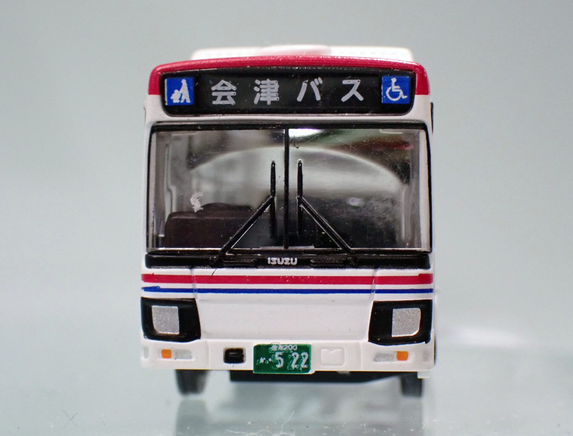 ザ•バスコレクション】会津バス2台セット 2026年2月発売 | モケイテツ