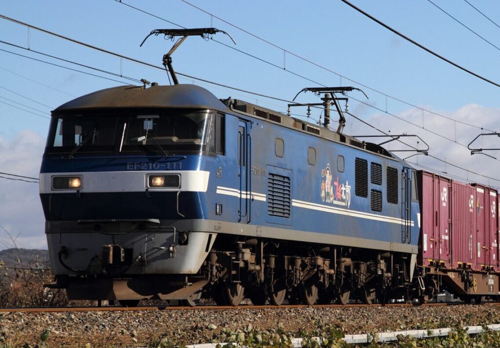 KATO】EF210形100番台（シングルアームパンタグラフ•新塗装）2024年11