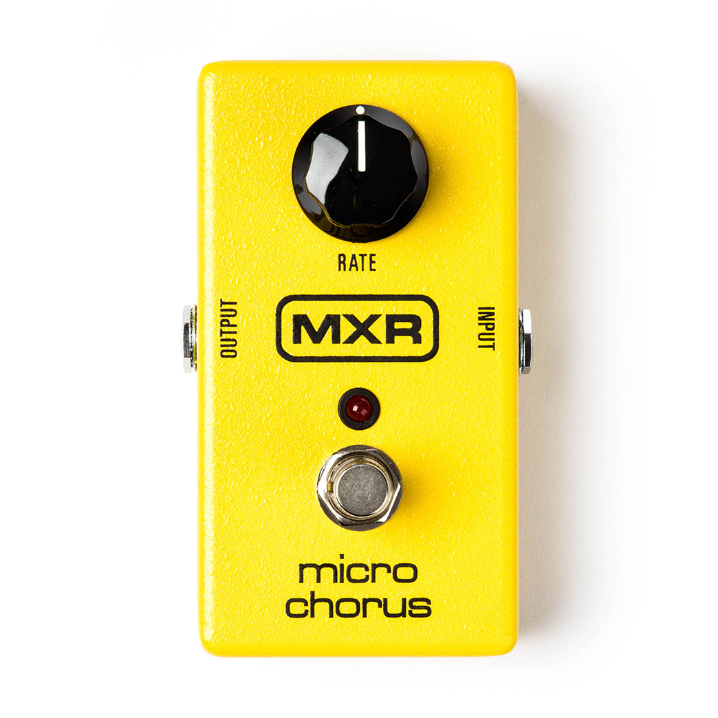 MXR | MICRO CHORUS | M148 | モリダイラ楽器