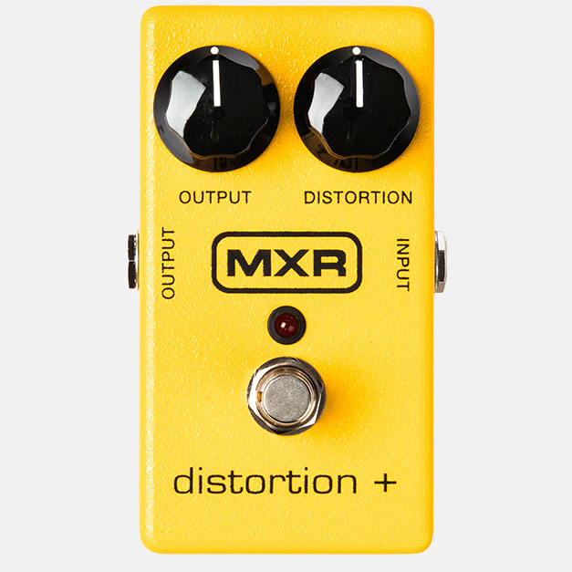 MXR® | DISTORTION+ | M104 | モリダイラ楽器