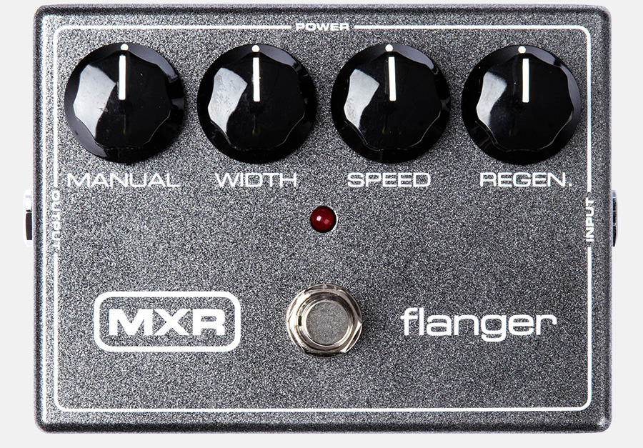 MXR® | FLANGER | M117R | モリダイラ楽器