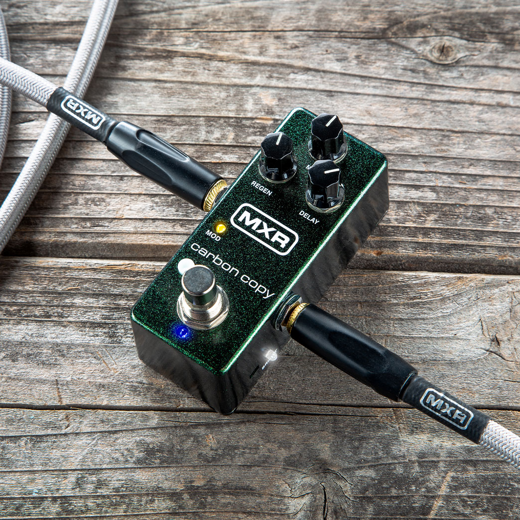 MXR® | CARBON COPY® MINI ANALOG DELAY | M299 | モリダイラ楽器