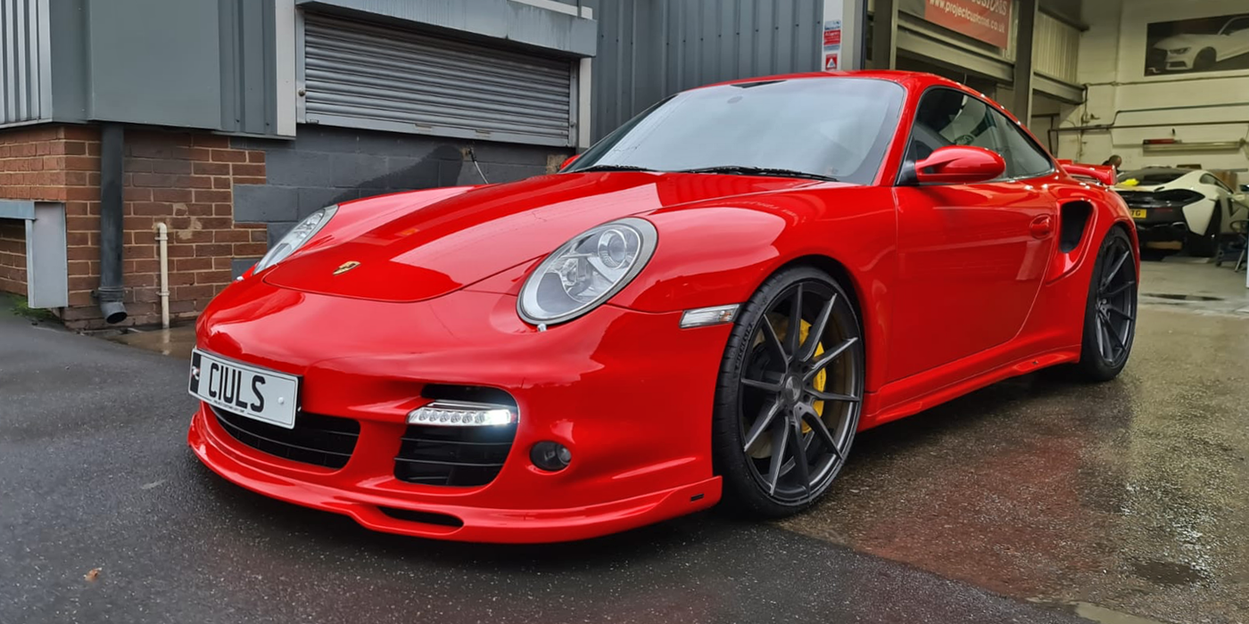 997Turbo Union Jack - Moshammer Automotive