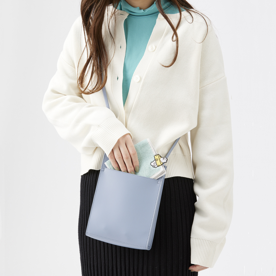 ねずみのANDY ポケスクタオル | MOTTERU