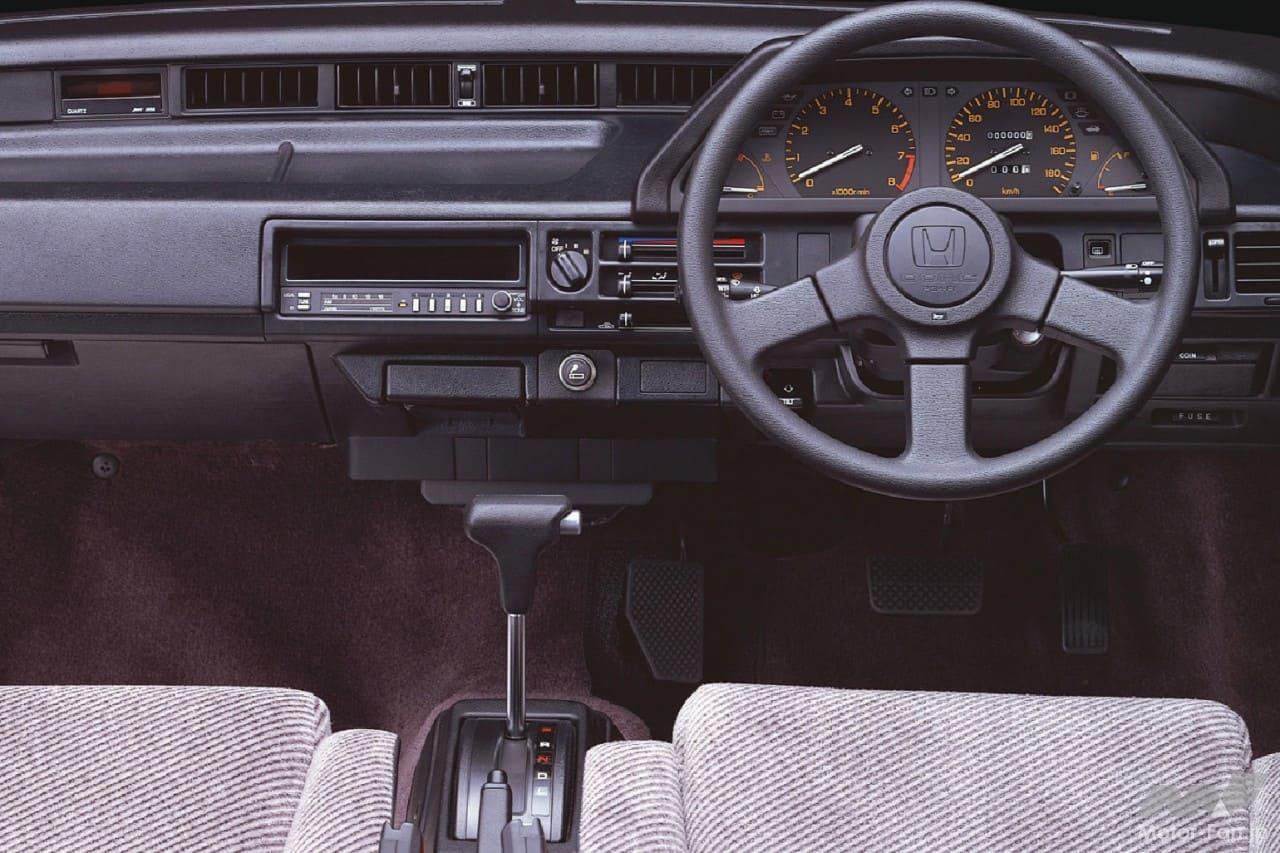 ホンダ“ワンダー”「シビック」にタイプRの源流、DOHCエンジン搭載