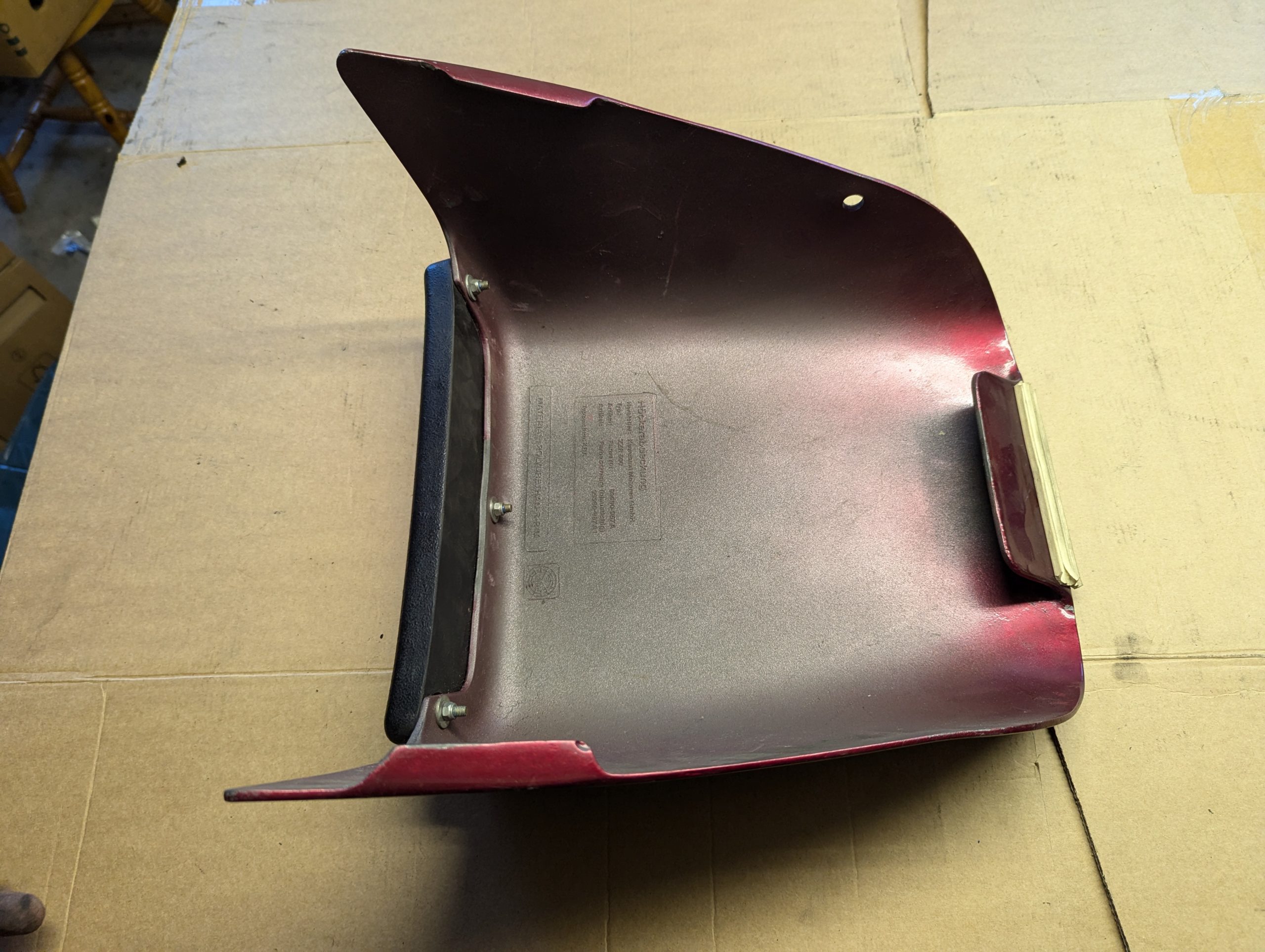 Ersatzteile Kawasaki ZZR600D-E ZX600D-E Sozius-Abdeckung back-seat