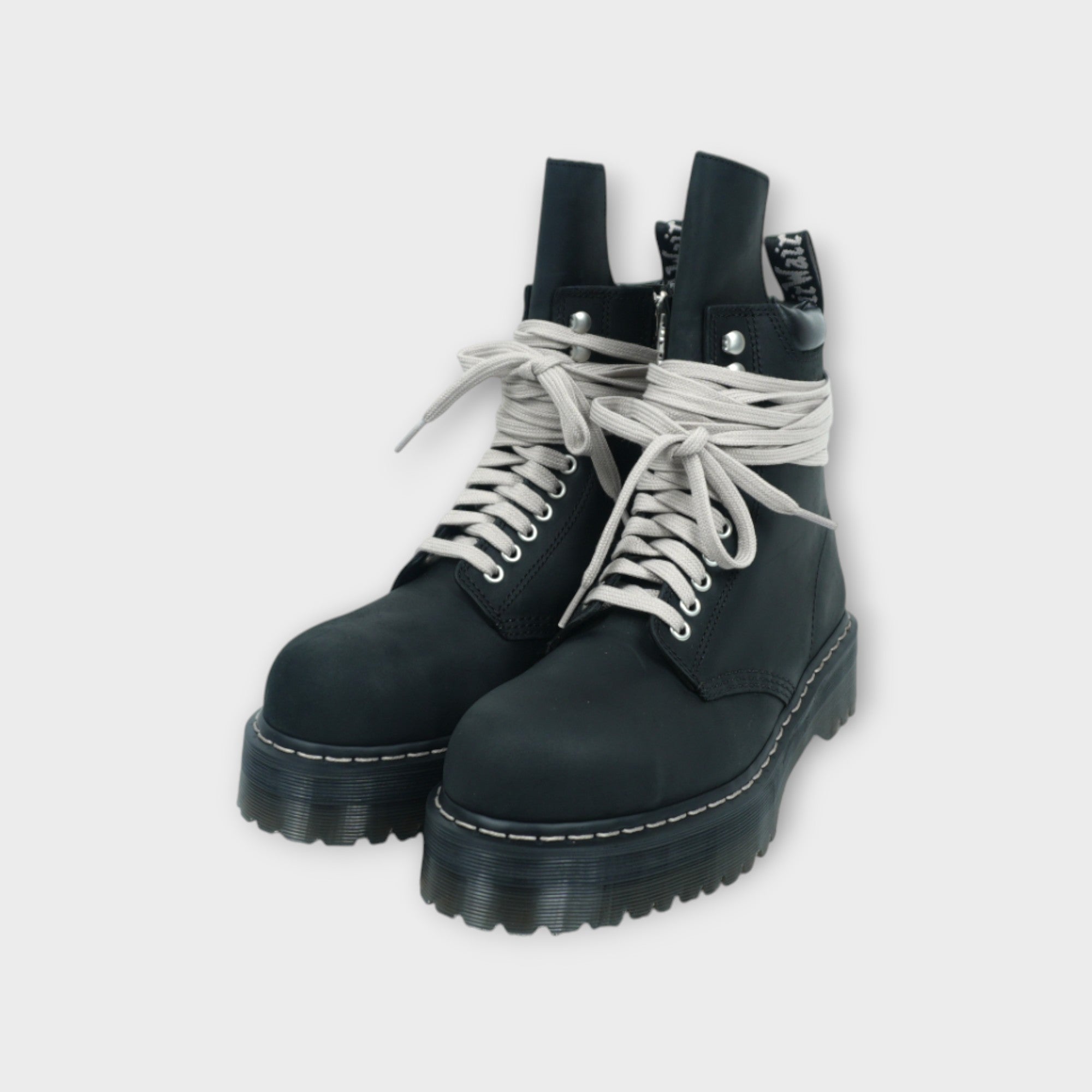 Rick Owens×Dr.Martens QUAD SOLE STEEL TOE BOOT – mou by ACROPOLIS