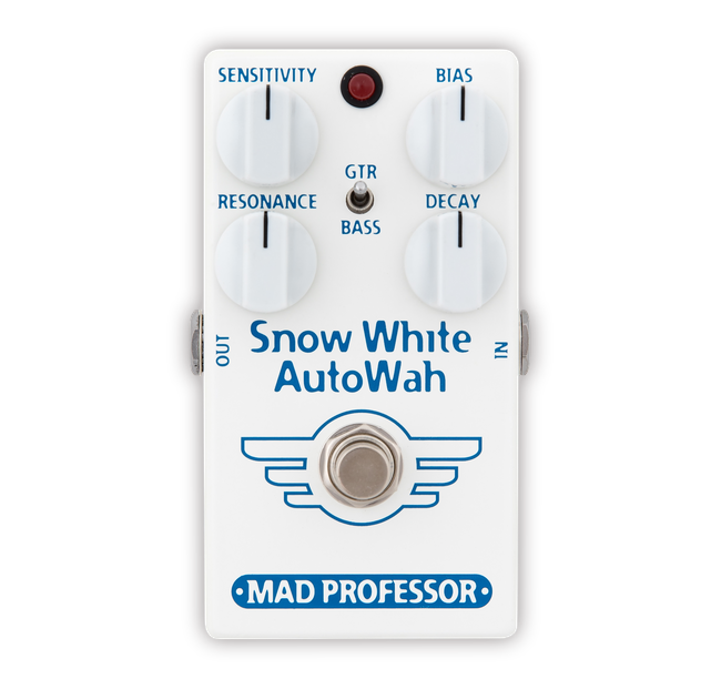 Snow White AutoWah Pedal | Mad Professor Amplification
