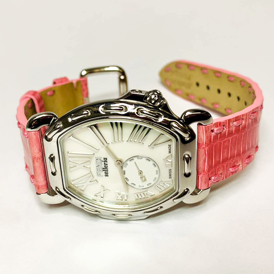 FENDI フェンディ 005-8400Mの電池交換