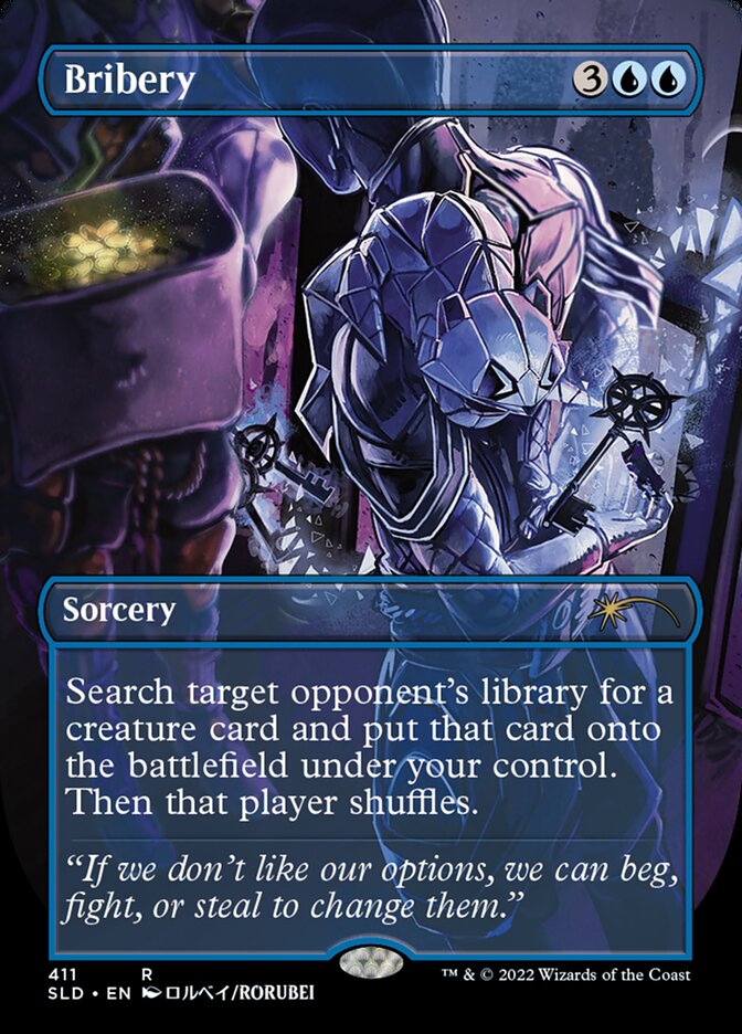 Introducing: Kaito Shizuki Foil Edition - Secret Lair Drop Secret
