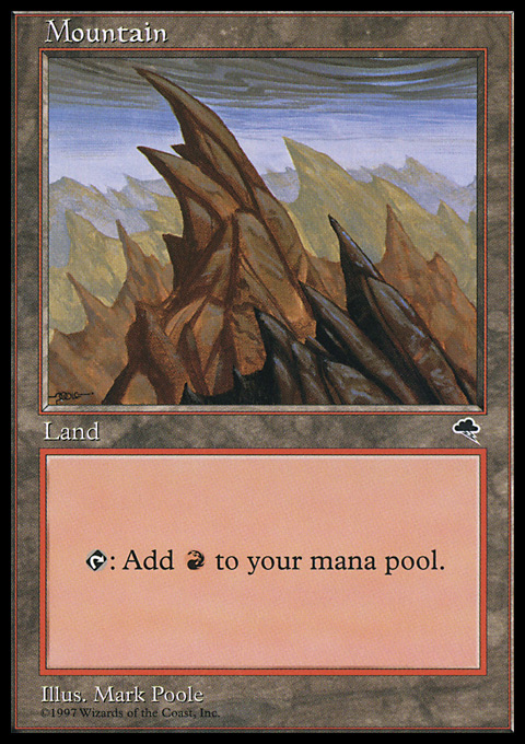 The Flames of Rath - Tempest Theme Deck - mtg.wtf