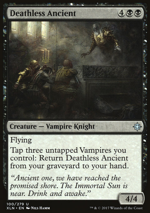 Deathless Ancient - mtg.wtf