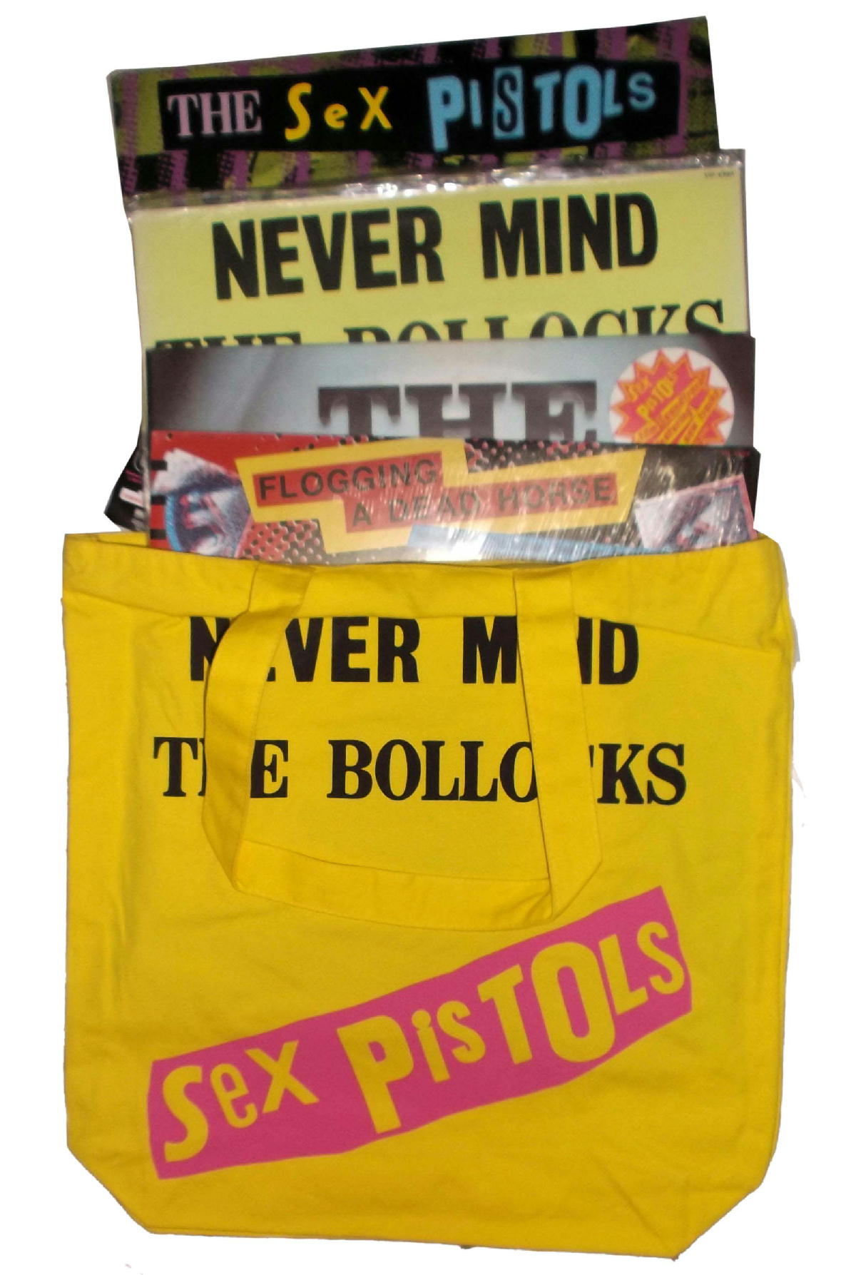 バンドTシャツ セックス ピストルズ Sex Pistols トート バッグ パンク