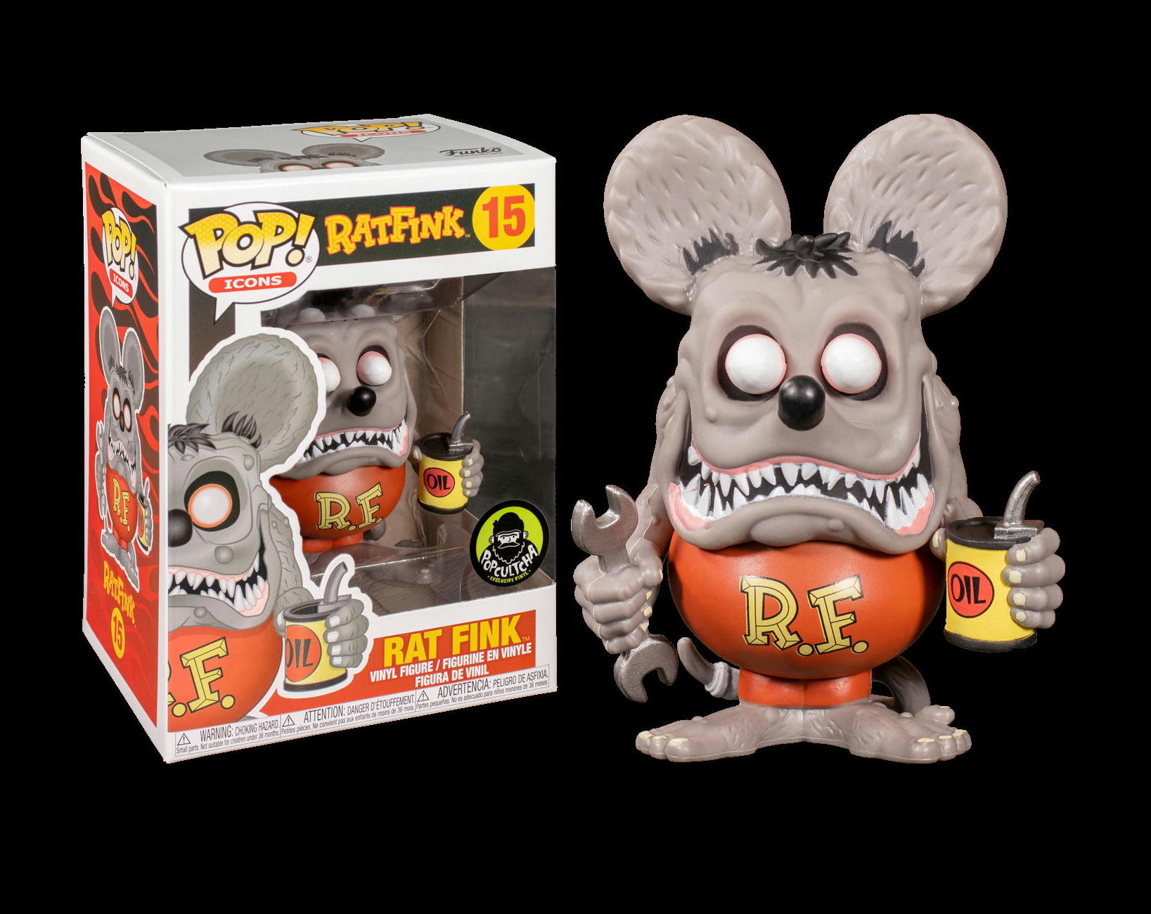 バンドTシャツ 通販 ラットフィンク POP フィギュア RAT FINK FUNKO