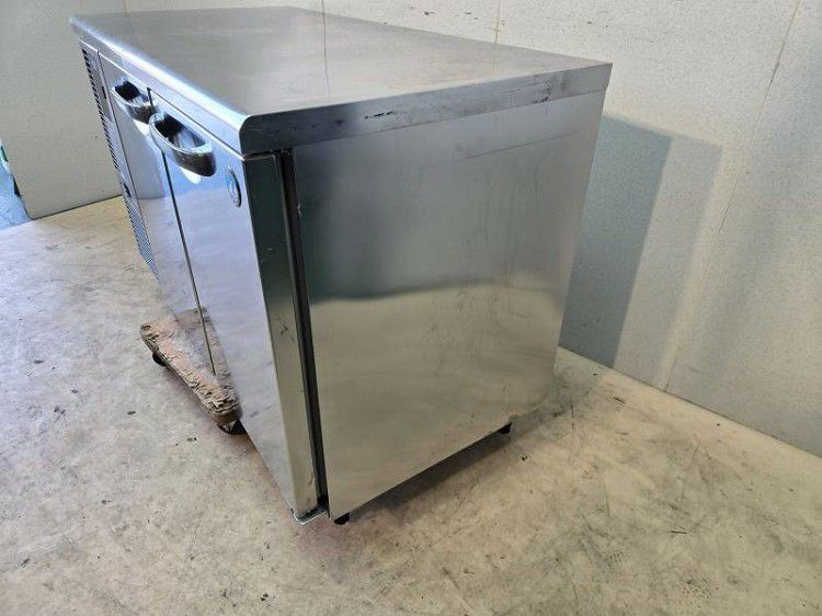 ホシザキ 冷凍コールドテーブル FT-120MNF | 無限堂厨房ネットショップ