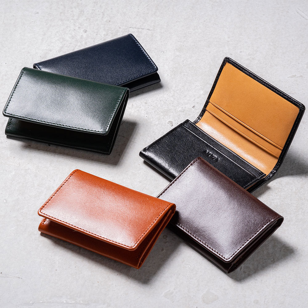 イタリアン/フルグレイン レザー 大容量 名刺入れ – MURA-ムラ