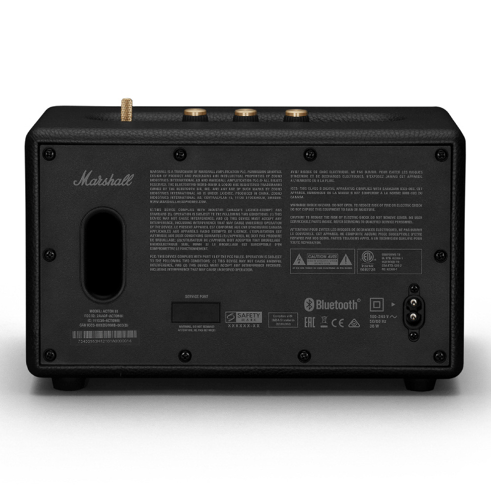 Marshall Acton III Bluetooth Black｜ミュージックランドKEY