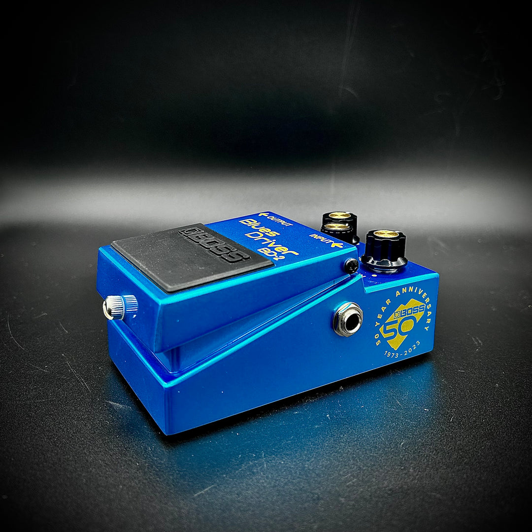 Boss BD-2 Blues Driver 50th Anniversary – Music Villa MT