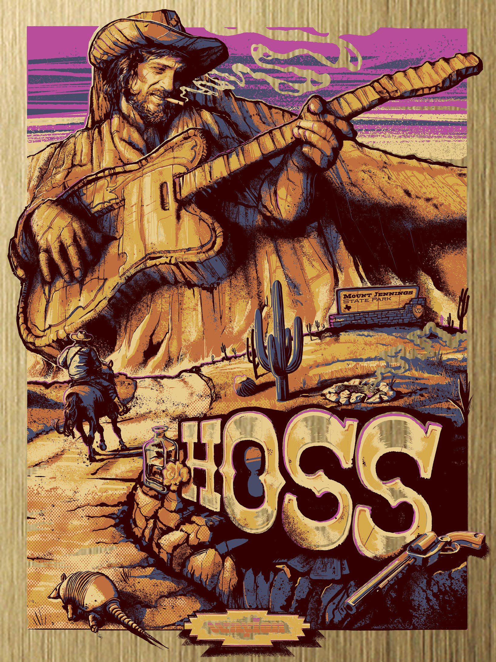 Whiskey Myers Partners With SoundWaves Creative To Launch