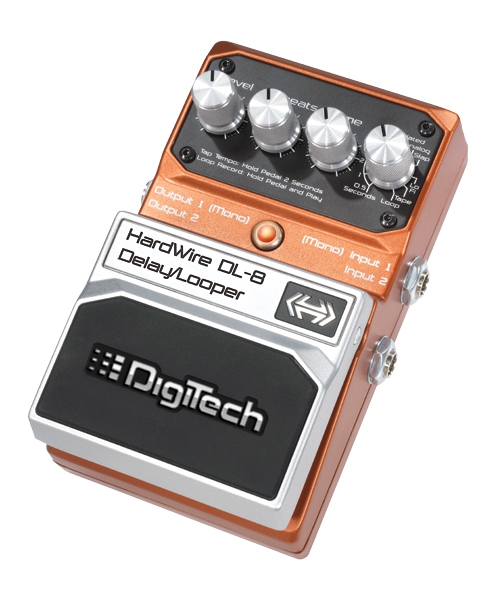 Digitech Hardwire DL 8 Delay/Looper efekt gitarowy - cena, opinie