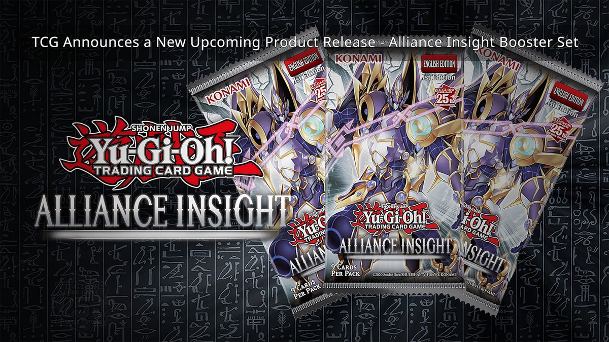 Yu-Gi-Oh! TCG: Alliance Insight 1st Edition Booster Box - 24 Pack