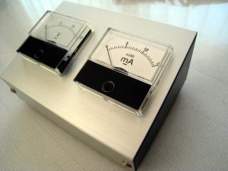 KATO KC-1用メーター（電圧計・電流計）