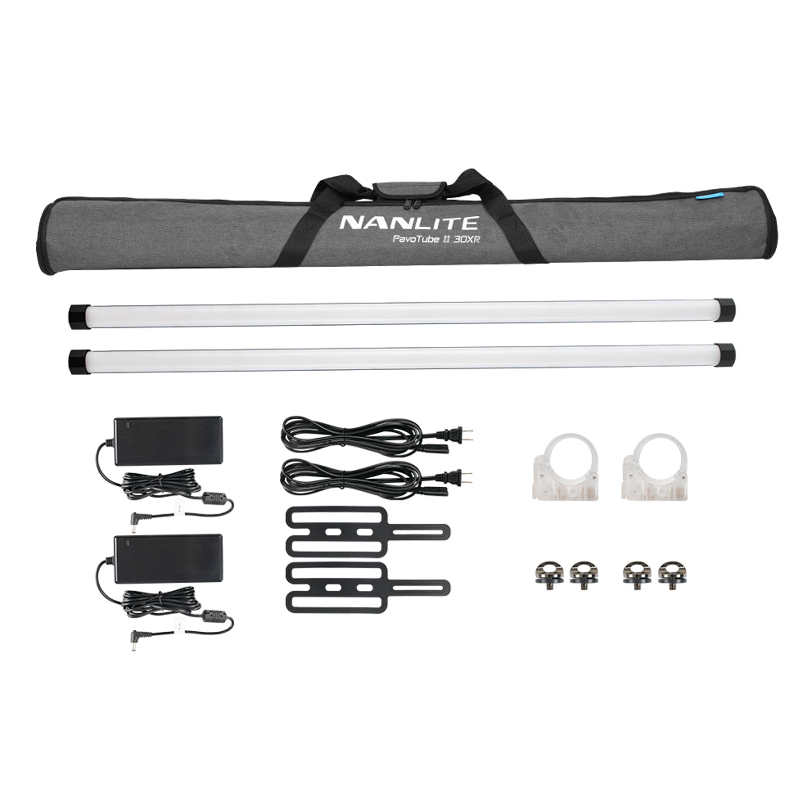 NANLITE Pavotube II 30XR チューブ型撮影用ライト RGBライト LED