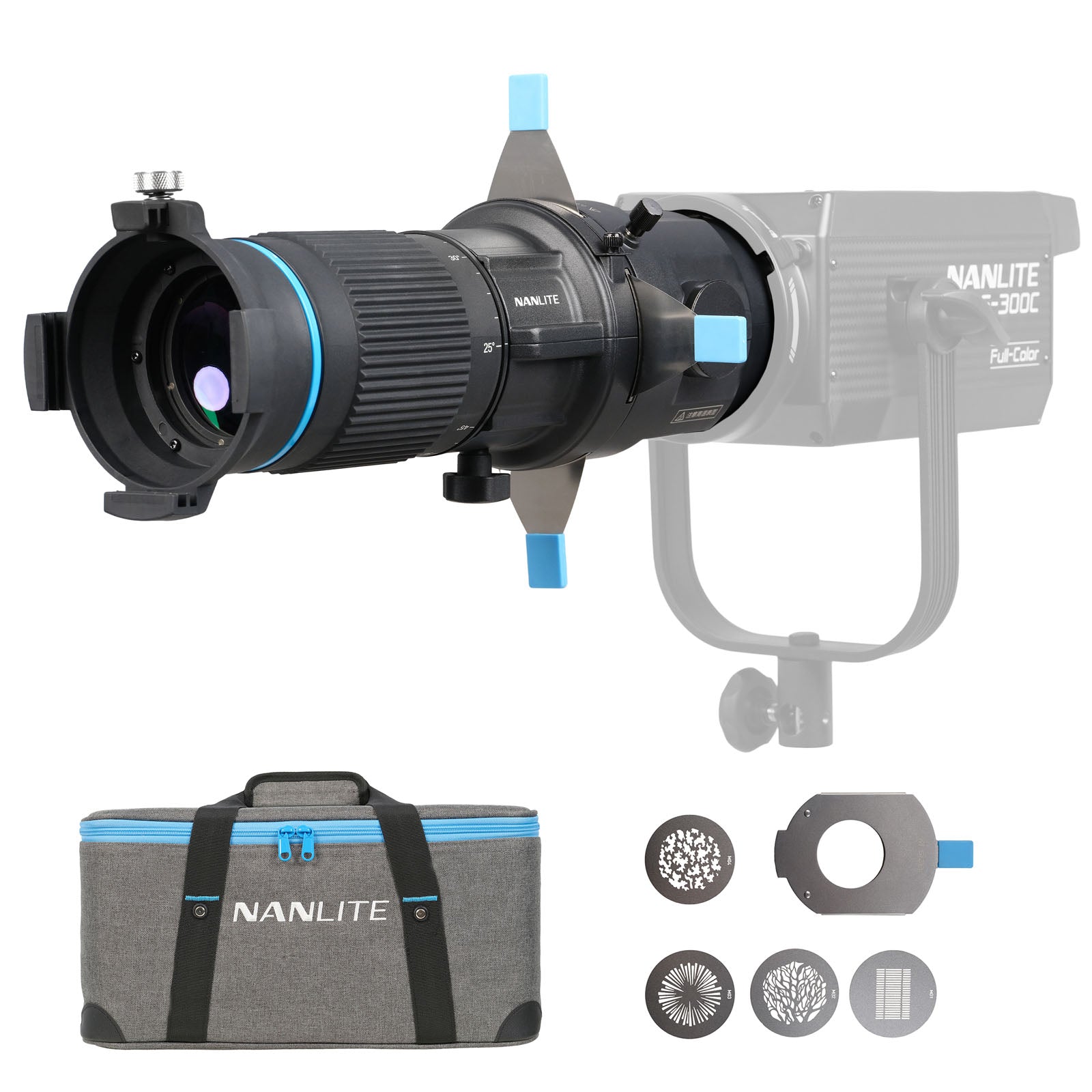 NANLITE PJ-BM-25-45 プロジェクションアタッチメント ボーエンズ