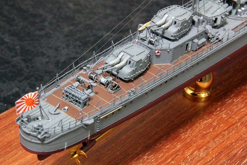 1/350 日本海軍駆逐艦 綾波 IJN Cruiser AYANAMI 有限会社