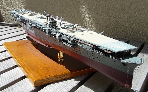 航空母艦 日本模型 瑞鶴1/500 ZUIKAKU 1941年 真珠湾作戦時