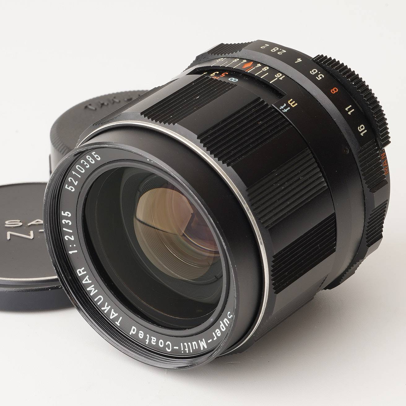 ペンタックス Asahi Pentax SMC タクマー Takumar 35mm F2 M42マウント