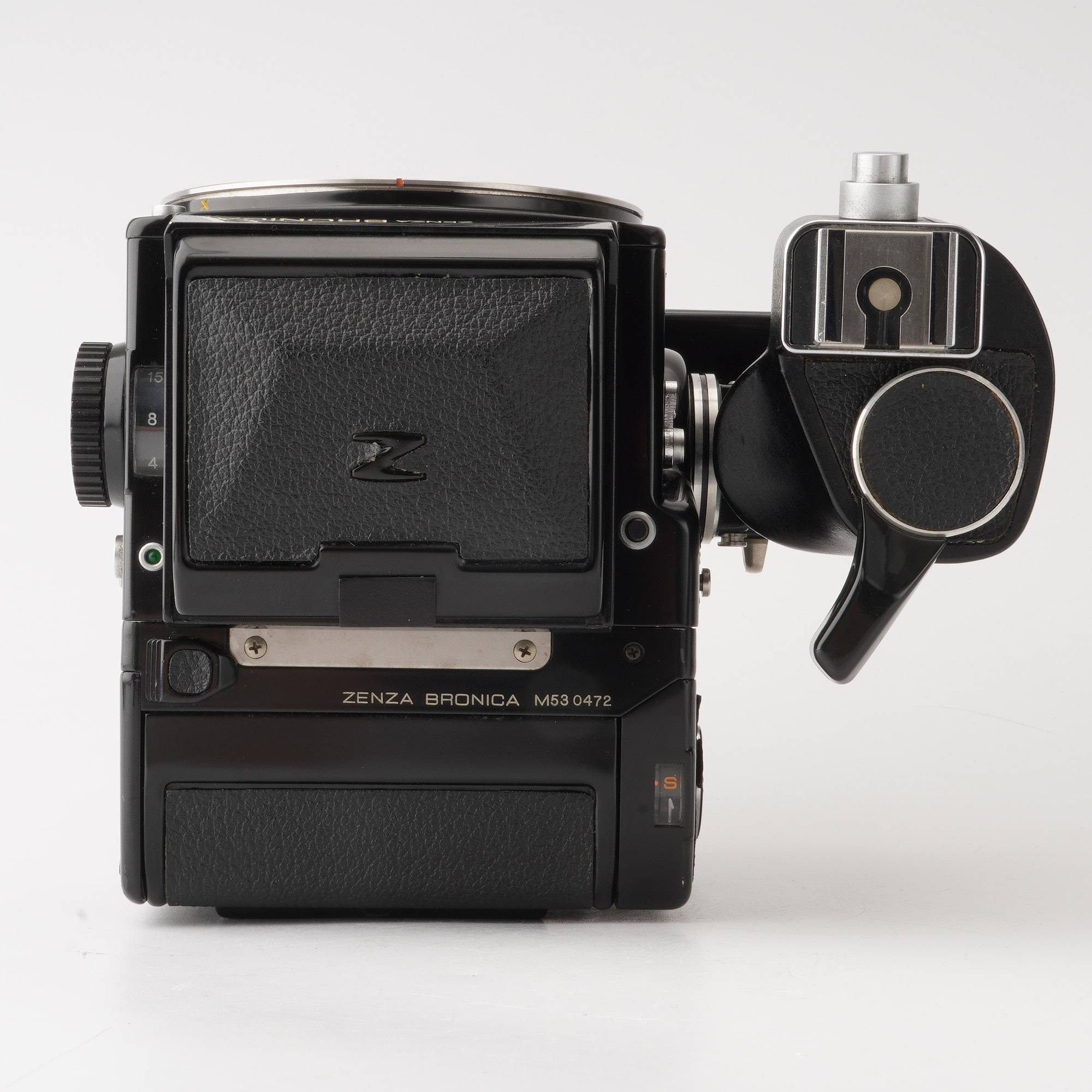 ゼンザブロニカ Zenza Bronica ETR / ZENZANON MC 75mm F2.8 – Natural