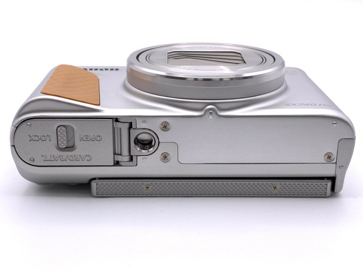 中古：A(美品)】キヤノン PowerShot SX740 HS シルバー | 2441820051229