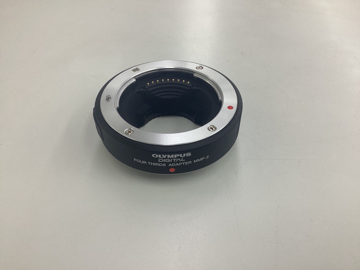 中古：AB(良品)】オリンパス フォーサーズアダプター MMF-2