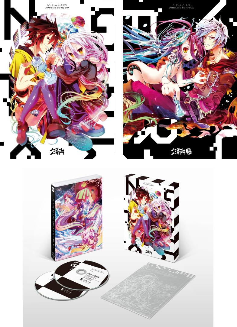 Blu-ray&DVD | 映画『ノーゲーム・ノーライフ ゼロ』 オフィシャルサイト
